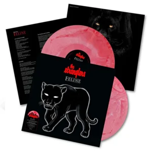 STRANGLERS - FELINE red & transparent marble vinyl LP2