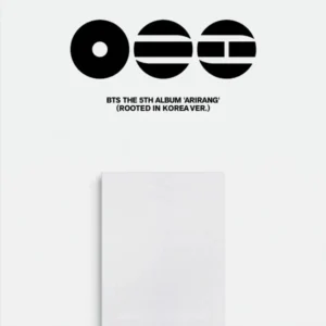 BTS - ARIRANG 5TH ALBUM rooted in korea version CD