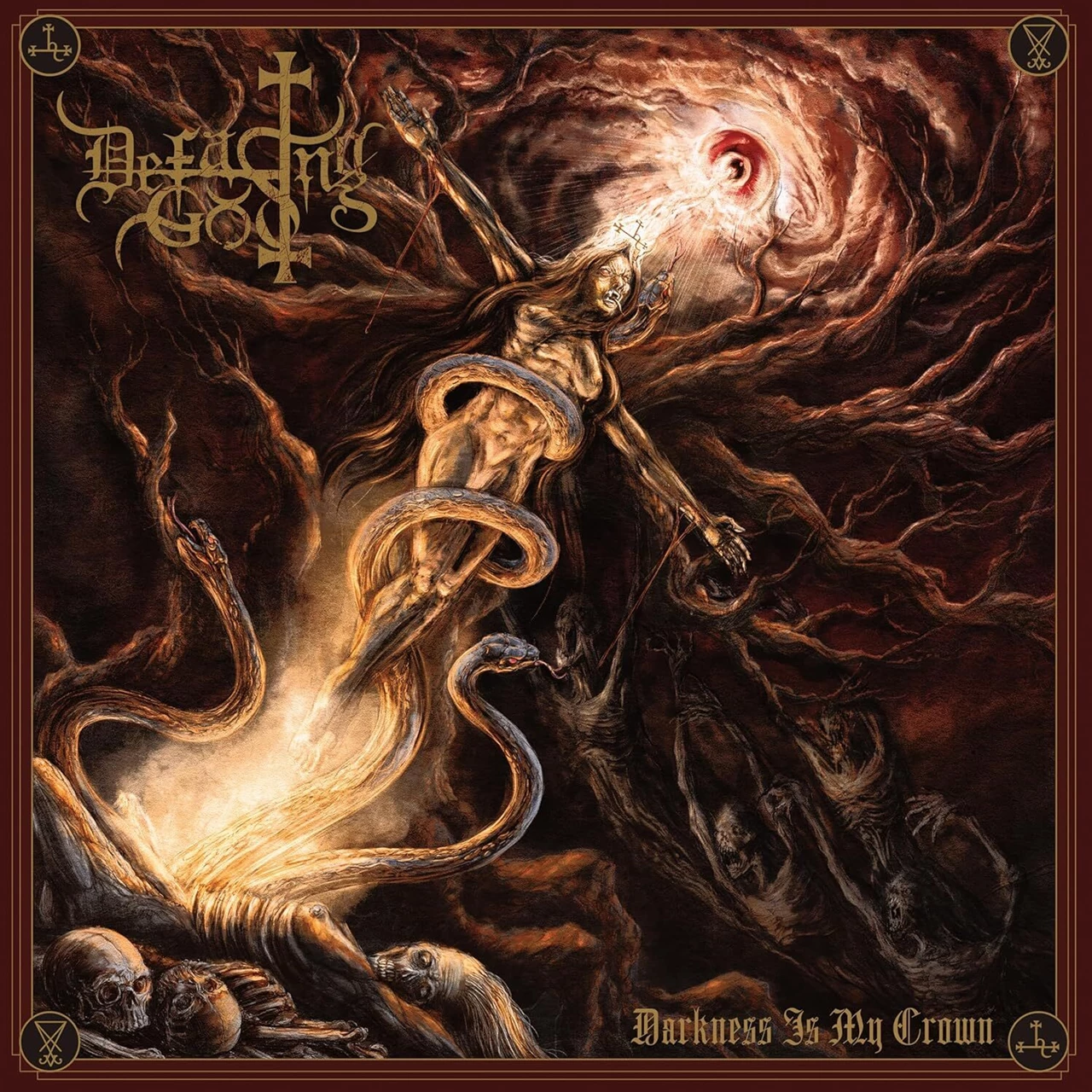 DEFACING GOD - DARNESS IS MY CROWN CD