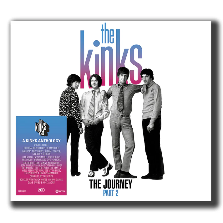 KINKS - JOURNEY PART 2 CD2
