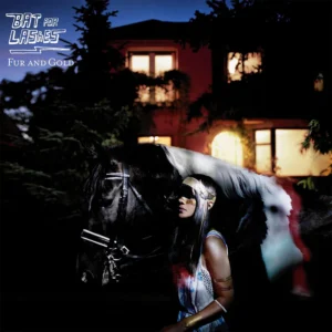 BAT FOR LASHES - FUR AND GOLD LP