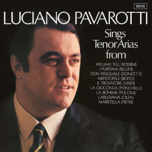 PAVAROTTI LUCIANO - SINGS TENOR ARIAS FROM ITALIAN OPERA CD