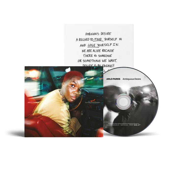 PARKS ARLO - AMBIGUOUS DESIRE CD