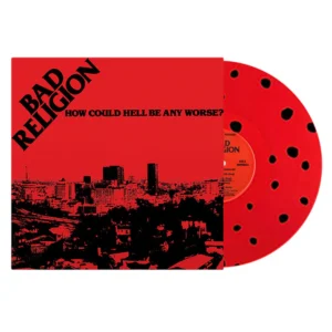 BAD RELIGION - HOW COULD HELL BE ANY WORSE? color vinyl LP