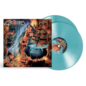 HELLOWEEN - BETTER THAN ROW turquoise vinyl LP2