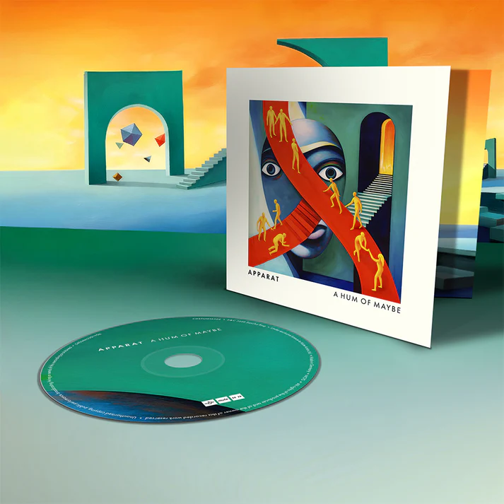 APPARAT - HUM OF MAYBE CD