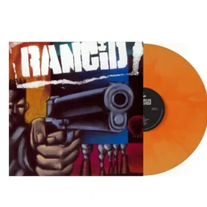 RANCID - RANCID colored vinyl LP