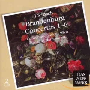 HARNONCOURT NIKOLAUS - BACH J.S. BRANDENBURG CONCERTS CD