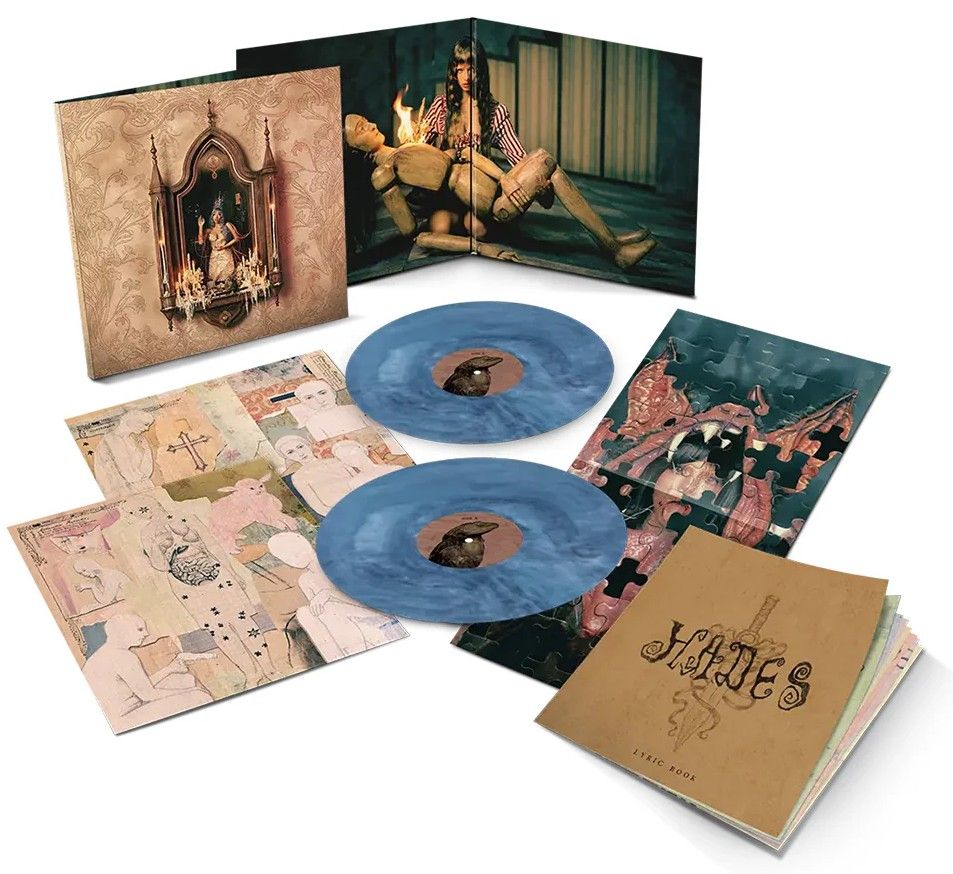 MARTINEZ MELANIE - HADES ltd aura blue vinyl LP2 - Slika 2