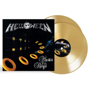 HELLOWEEN - MASTER OF THE RINGS gold vinyl LP2