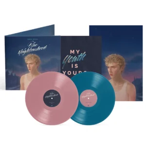 SIVAN TROYE - BLUE NEIGHBOURHOOD 10th anniversary blush pink/aqua blue vinyl LP2