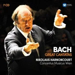 HARNONCOURT NIKOLAUS - BACH GREAT CANTATAS CD7