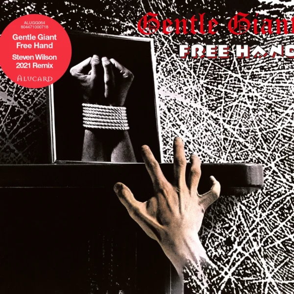 GENTLE GIANT - FREE HAND white vinyl LP2
