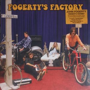 FOGERTY JOHN - FOGERTY'S FACTORY LP