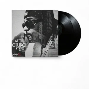 JONES JIM - AT THE CHURCH STEPS LP2