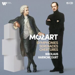 HARNONCOURT NIKOLAUS - MOZART SYMPHONIES SERENADES OVERTURES CD15