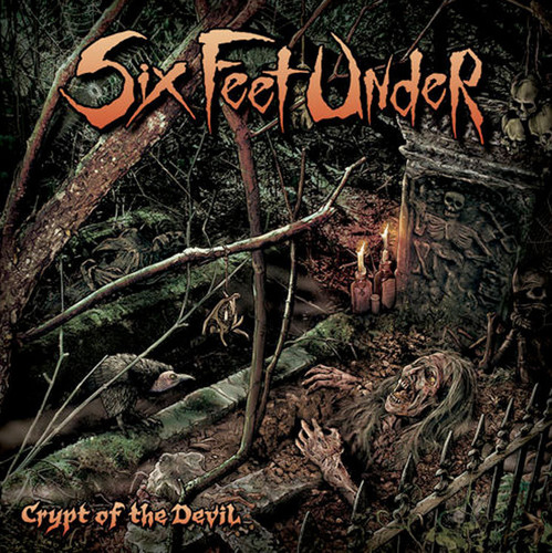 SIX FEET UNDER - CRYPT OF EVIL...DIGI