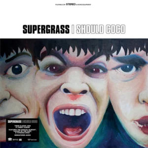 SUPERGRASS - I SHOULD COCO LP