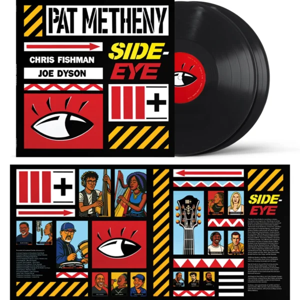 METHENY PAT - SIDE-EYE LP2