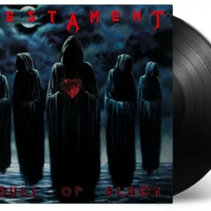 TESTAMENT - SOULS OF BLACK LP