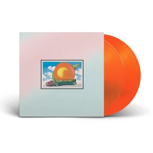 ALLMAN BROTHERS BAND - EAT A PEACH orange vinyl LP2