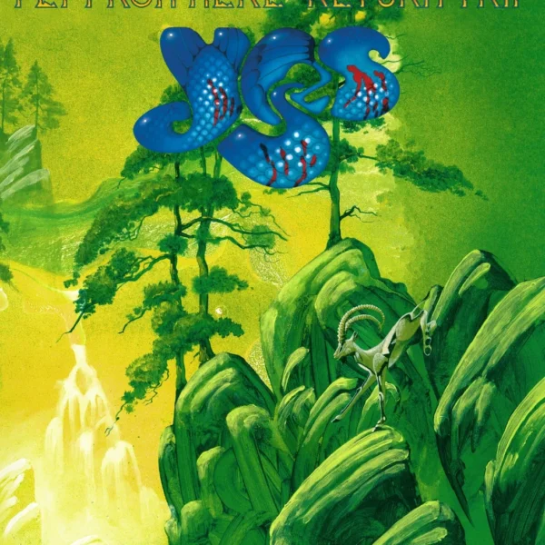 YES - FLY FROM HERE LP2