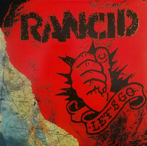 RANCID - LET'S GO LP
