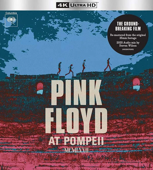 PINK FLOYD - PINK FLOYD AT POMPEII - MCMLXXII BRD