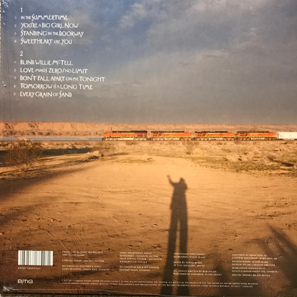 HYNDE CHRISSIE - STANDING IN THE DOORWAY LP - Slika 2