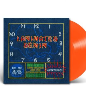 KING GIZZARD & LIZARD WIZARD - LAMINATED DENIM LP
