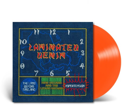 KING GIZZARD & LIZARD WIZARD - LAMINATED DENIM LP