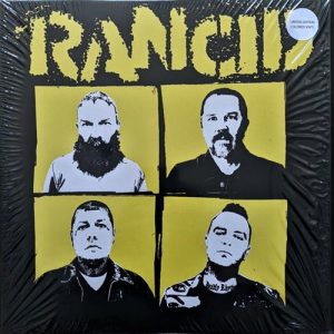 RANCID - TOMORROW NEVER COMES colored vinyl LP