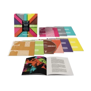 R.E.M. - AT THE BBC Box