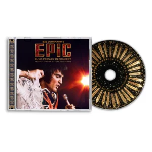 PRESLEY ELVIS/O.S.T. - EPIC: ELVIS PRESLEY IN CONCERT CD