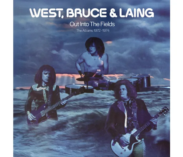 WEST BRUCE & LAING - OUT IN THE FIELDS 1972-74 CD3