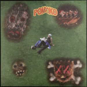 POM POKO - CHEATER green vinyl LP