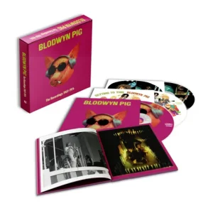 BLODWYN PIG - RECORDINGS 1969-4974 CD3