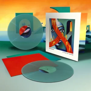 APPARAT - HUM OF MAYBE turquoise vinyl LP2