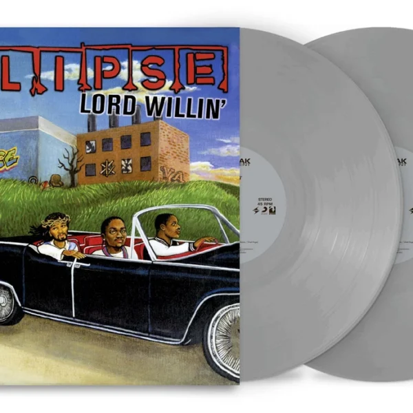 CLIPSE - LORD WILLIN silver vinyl LP2