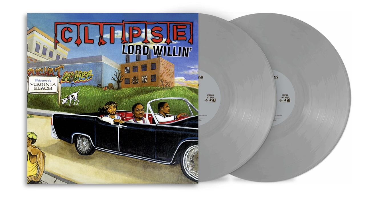 CLIPSE - LORD WILLIN silver vinyl LP2