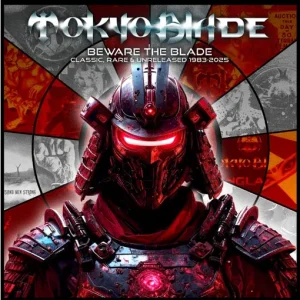 TOKYO BLADE - BEWARE THE BLADE CD4