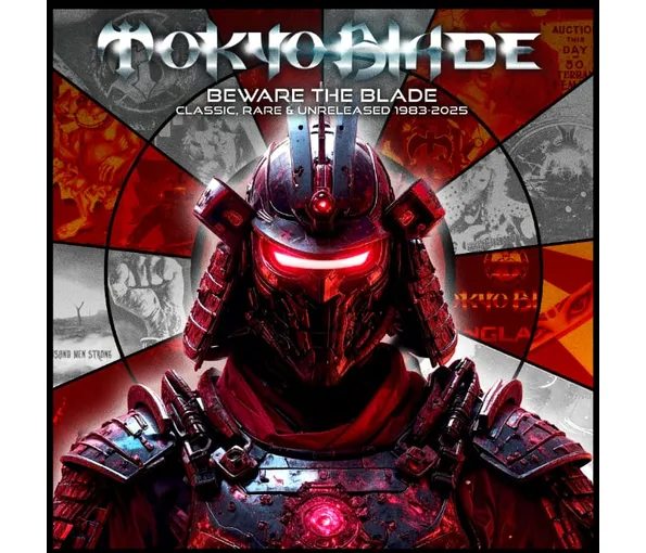 TOKYO BLADE - BEWARE THE BLADE CD4