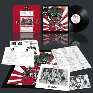 TOKYO BLADE - TOKYO BLADE LP
