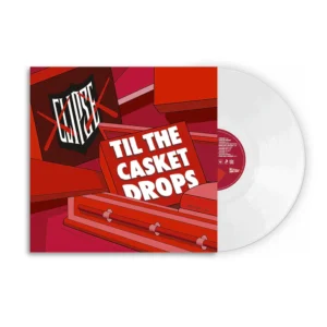 CLIPSE - TIL THE CASKET DROPS white vinyl LP