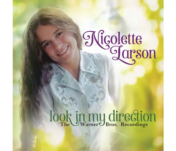 LARSON NICOLETTE - LOOK IN MY DIRECTION CD4