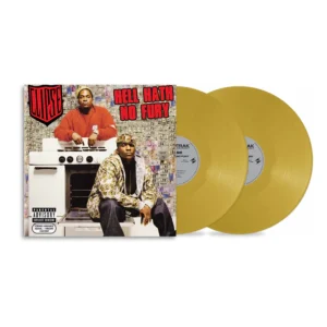 CLIPSE - HELL HATH NO FURY gold vinyl LP2