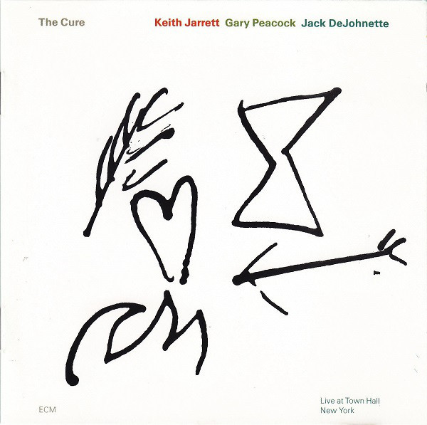 JARRETT KEITH TRIO - CURE CD