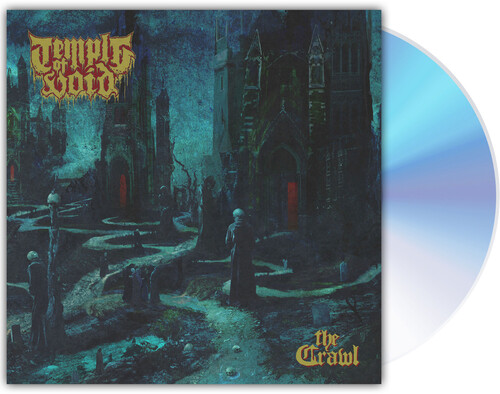 TEMPLE OF VOID - THE CRAWL CD