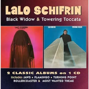 SCHIFRIN LALO - BLACK WIDOW/TOWERING TOCCATA CD