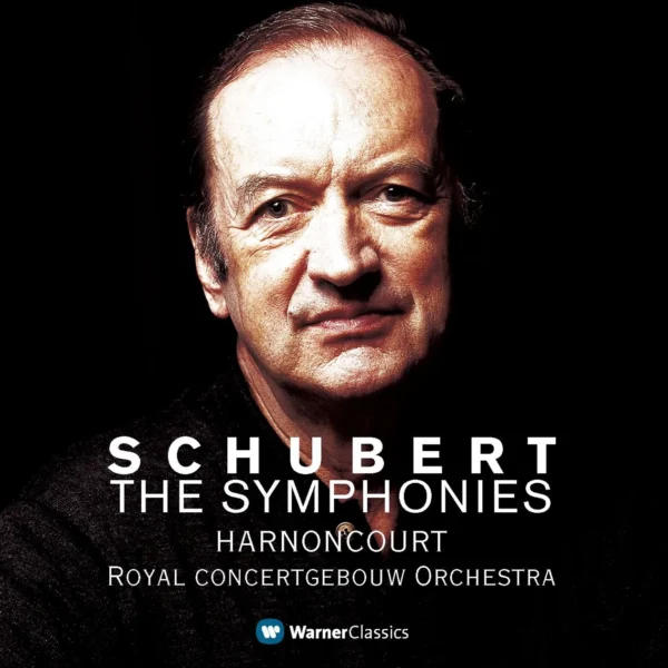 SCHUBERT/HARNONCOURT - SYMPHONIES CD4